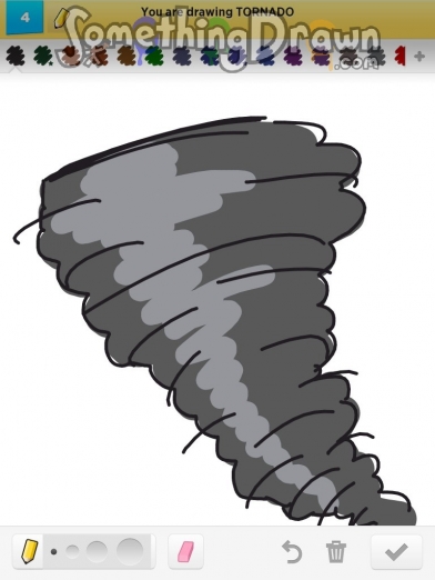 tornado draw something