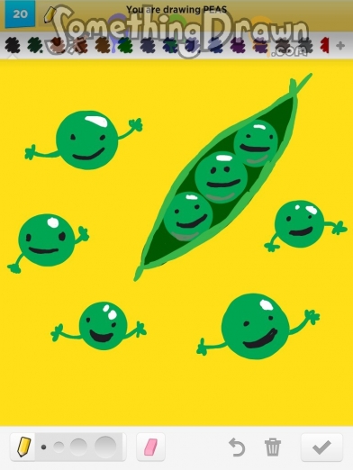 peas