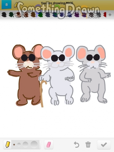 mice