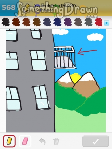 balcony
