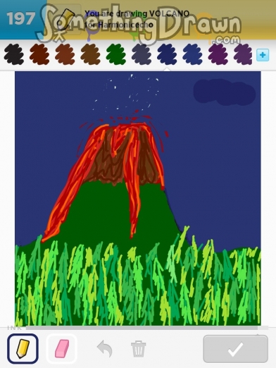 volcano