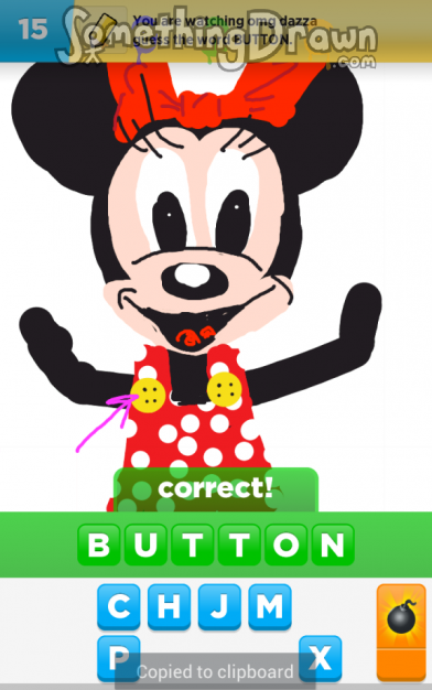 button