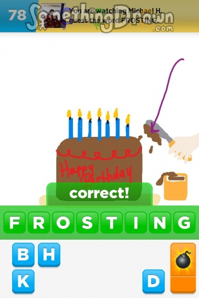 frosting