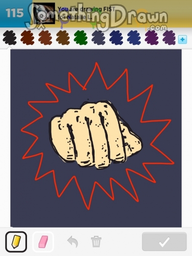 fist