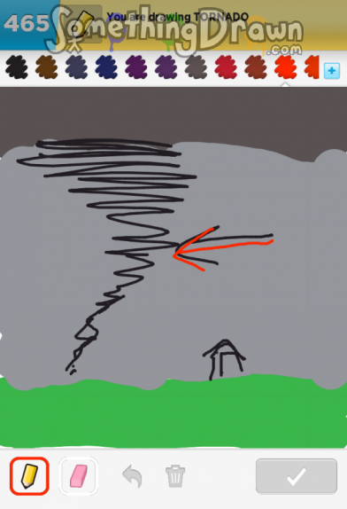 tornado draw something