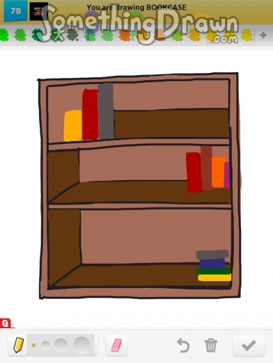 bookcase