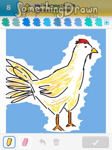 chicken