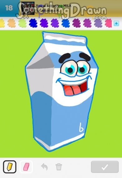 milk