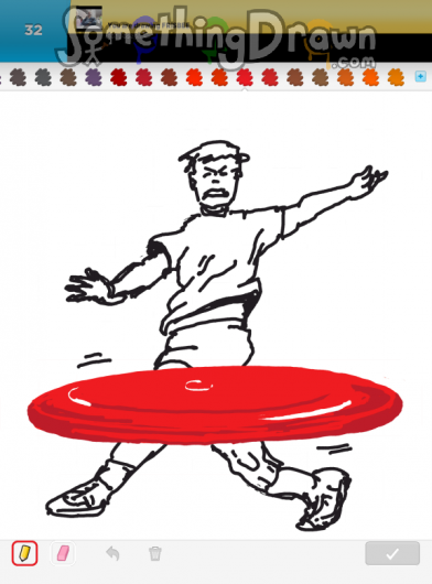 frisbee