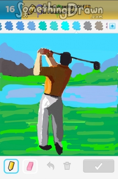 golfer