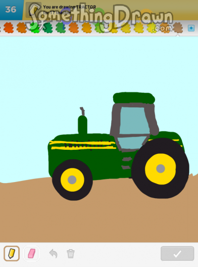 tractor