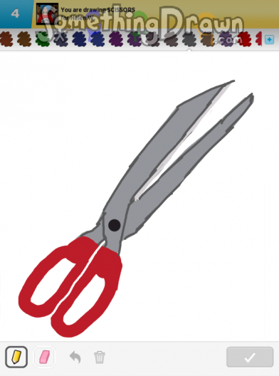 scissors