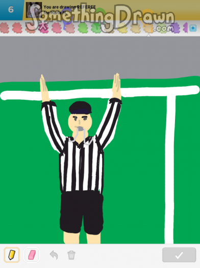 referee