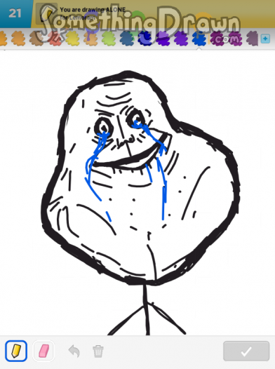 Alone