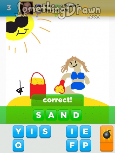 sand