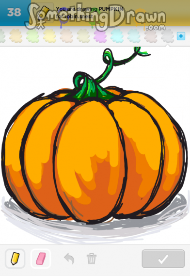  PUMPKIN drawn by Mai on Draw Something