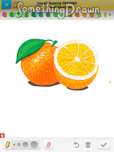 oranges