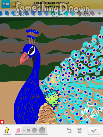 peacock