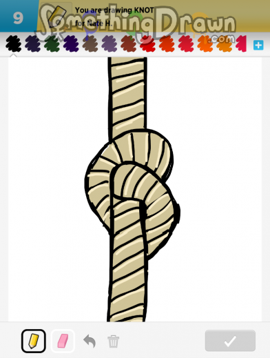 knot drawing