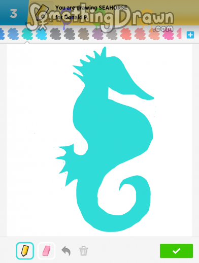 seahorse