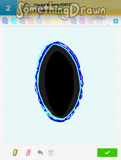 Portal Drawn By Klsc74 On Draw Something