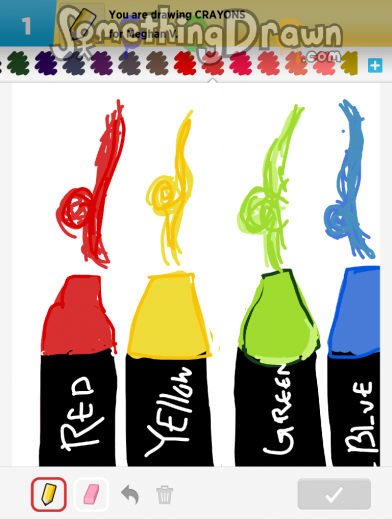 crayons