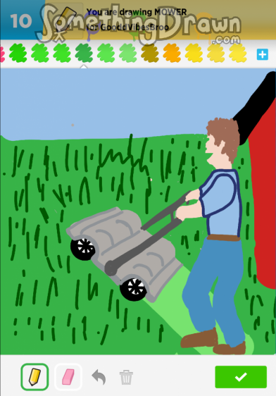 mower