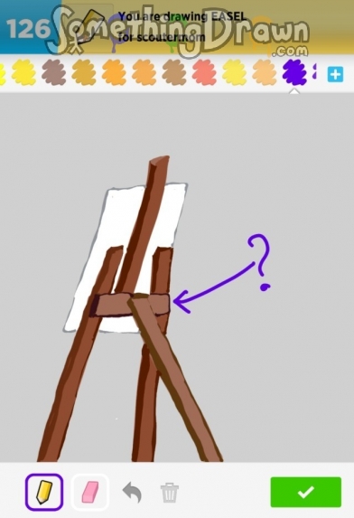 easel