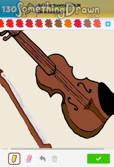 violin