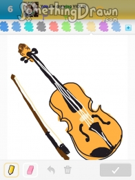 violin