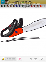 chainsaw