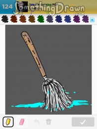 SomethingDrawn.com - Draw Something drawings of MOP on Draw Something