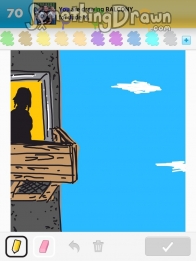 SomethingDrawn.com - Draw Something drawings of BALCONY on Draw Something