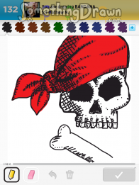 SomethingDrawn.com - Draw Something drawings of BANDANA on Draw Something