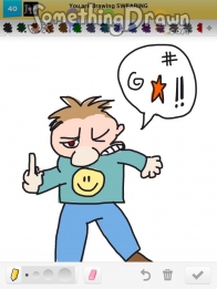 swearing