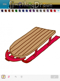 sled