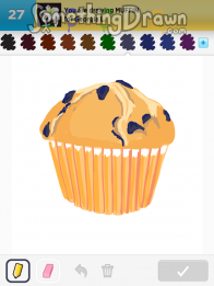 SomethingDrawn.com - Draw Something drawings of MUFFIN on Draw Something