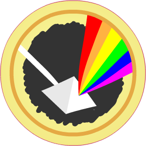 Badge - Spectrum