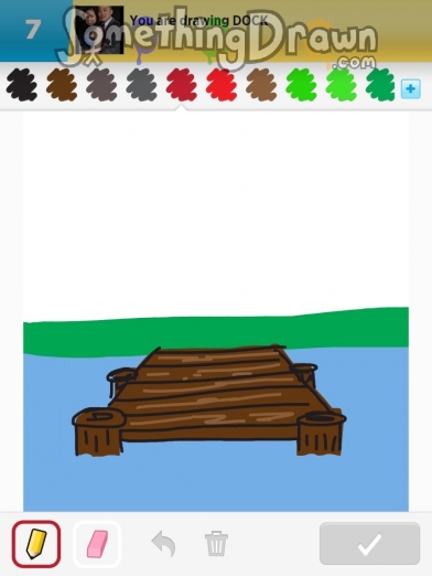 dock