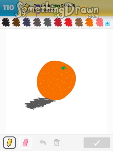 orange