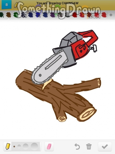chainsaw