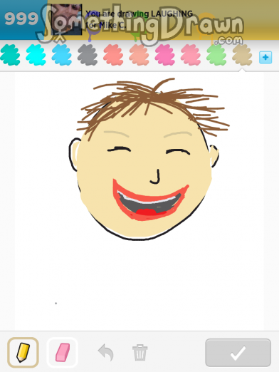 LAUGHING
