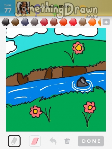 river