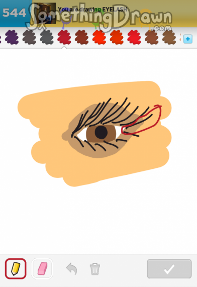 eyelash