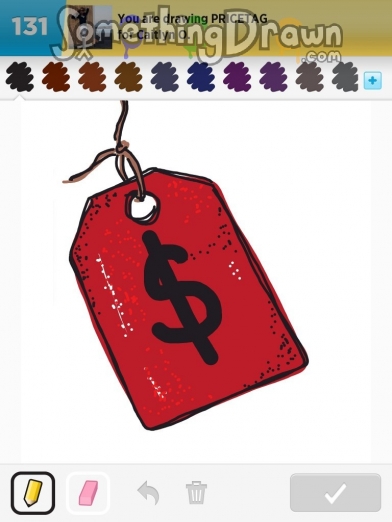 pricetag