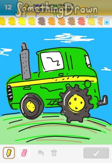 tractor