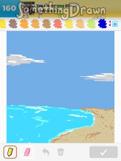 beach