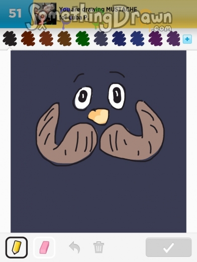 mustache