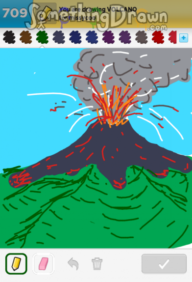 volcano