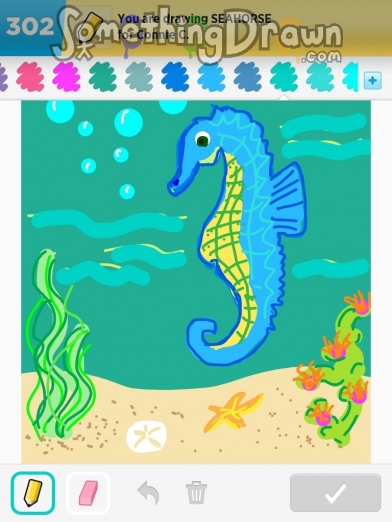 seahorse